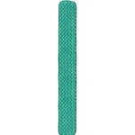 Rubbermaid, HYGEN Microfiber Dust Pad, Green, 36 inch, RUBQ436GR, Sold as each.