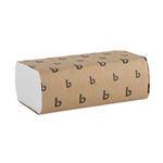 Boardwalk, Multifold Paper Towels, White, 1-Ply, BWK6200, Sold per case