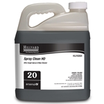 Hillyard, Arsenal One, Spray Clean HD #20, Dilution Control, 2.5 Liter, HIL0182025, Sold as each.