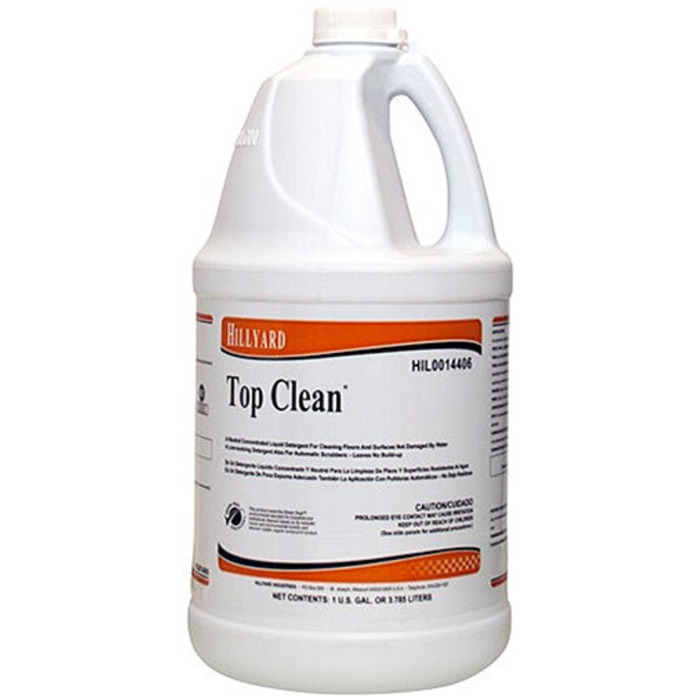 Hillyard, Top Clean Neutral Cleaner, Concentrated Gallon, HIL0014406