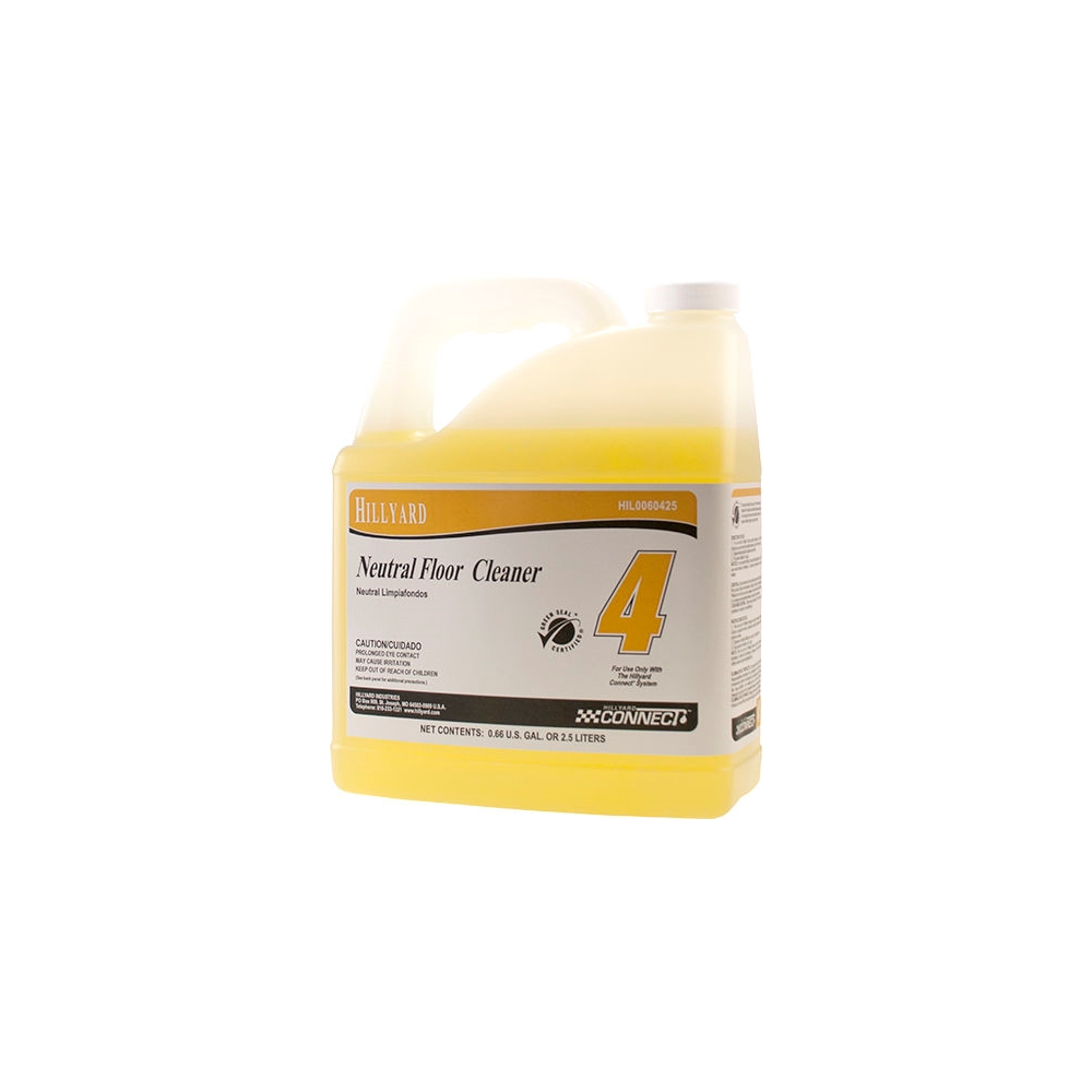 Hillyard, Connect Neutral Floor Cleaner, 2.5 liter, HIL0060425, sold as
