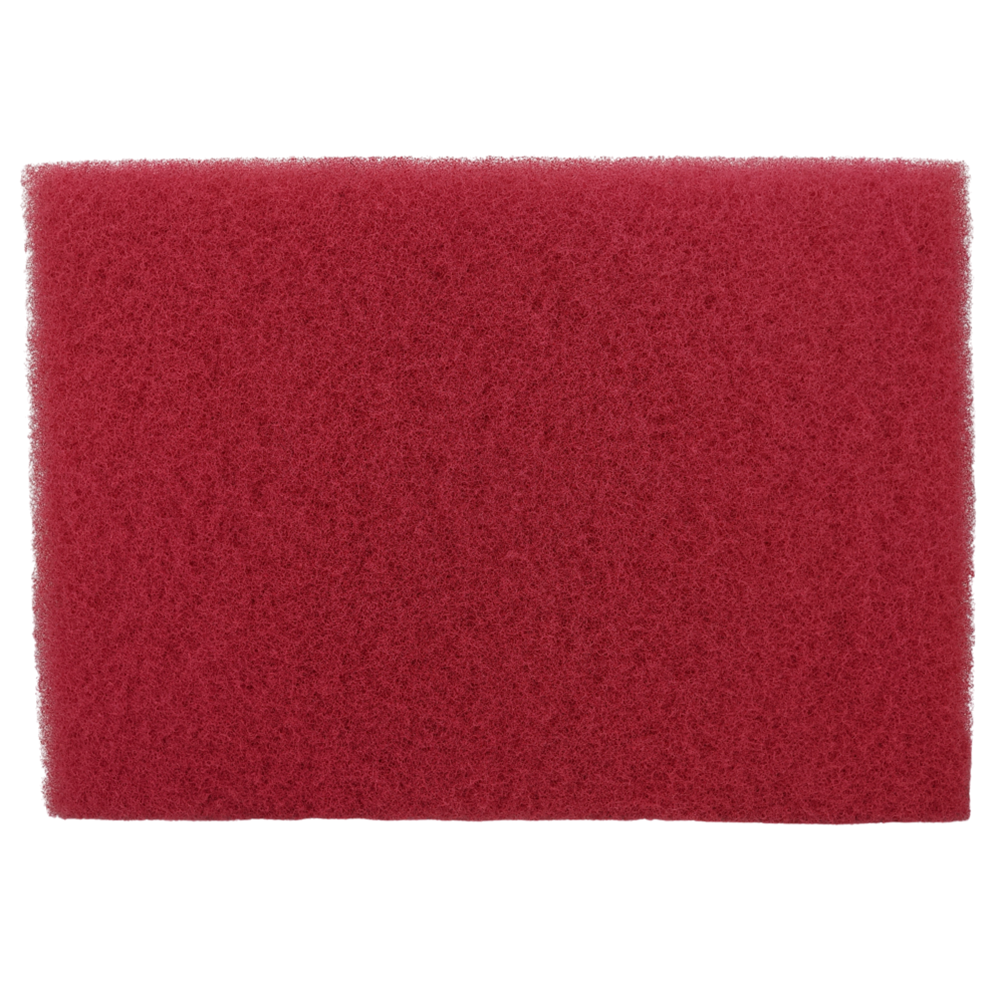 Clarke, Floor Care Pad, 14x20, Red, 997020, sold as 1 pad