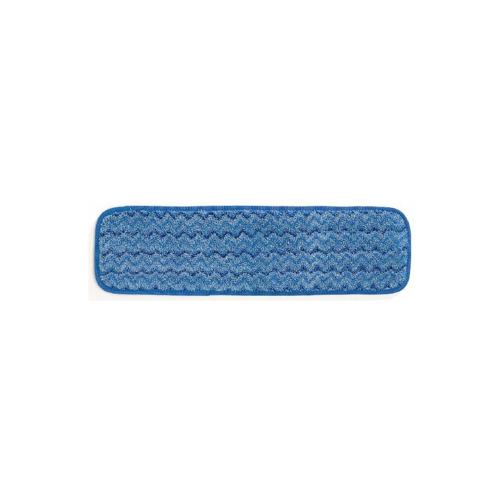 Rubbermaid, Hygen, Microfiber Wet Mop Pad, Blue, 18 inch, RUBQ410BL, Sold as each.