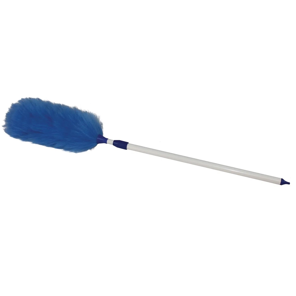 Boardwalk Products, TeleScopic Handle Lambs Wool Duster, Telescopic 30in to 45