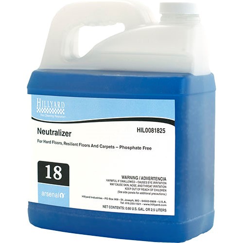 Hillyard, Arsenal One, Neutralizer 18, Dilution Control , HIL0081825