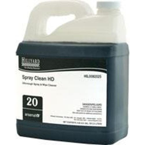 Hillyard, Arsenal One, Spray Clean HD 20, Dilution Control, HIL0082025