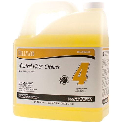 Hillyard, Connect Neutral Floor Cleaner, 2.5 liter, HIL0060425, sold as