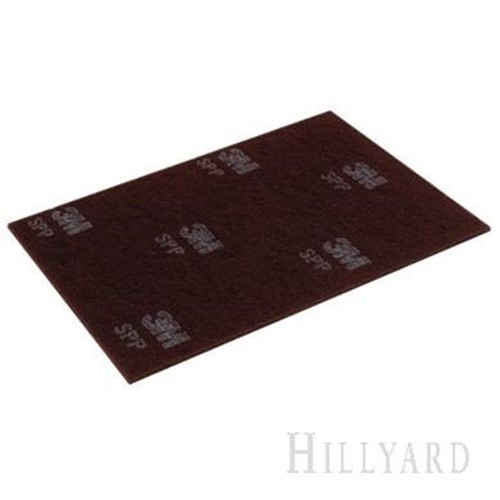 Hillyard , Maroon Strip Pad for Boost SSP, Rectangle, 14 x 20, MIN70071506136