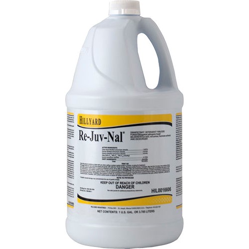 Hillyard, Re-Juv-Nal Disinfectant Cleaner, concentrated gallon, HIL0016606, sold as 1 gallon, 4 gallons per case