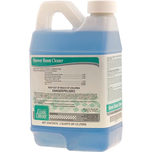 Hillyard, Shower Room Cleaner, dilution control concentrate for C3, C2