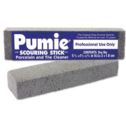 US Pumice, Pumie Scouring Stick, UPUJAN12, 12 per Box, Sold as Each