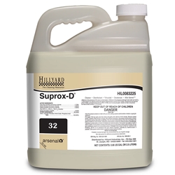 Hillyard, Arsenal One, Suprox-D Disinfectant Cleaner #32, Dilution Control, 2.5 Liter, HIL0083225, Sold as each.