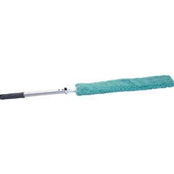 Hillyard, Trident,  Microfiber Flexible Blade Duster includes handle, Green/White, 21 inch, Hil20034, Sold as each.