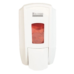 Hillyard, Affinity Expressions Manual Soap Dispenser, White, HIL22303, Sold as each