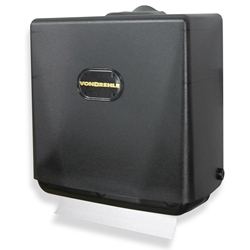 VonDrehle, Mini Fold Paper Dispenser, Smoke Color, 154AO, Sold as each