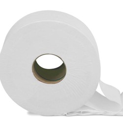 VonDrehle, Toilet Paper, Preserve, 750 ft, White, 2750, 12 rolls per case, sold as case