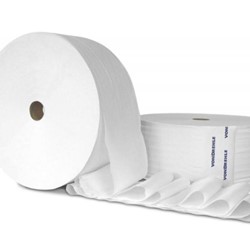 VonDrehle, Transcend, Toilet Paper, SmartCore, 1145, 1145 ft, White, 12 rolls per case, sold as case