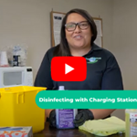 Janitorial Education and Training Series - Disinfecting with a Charging Bucket
