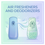 Air fresheners, dispensers, and odor eliminators for every environment.