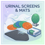 Urinal Screens and Mats