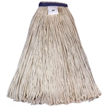 Golden Star, 8 Ply King Cotton Mop, White, 32 oz cut end, 1.25 in headband, AWM4032, 12 mops per case, sold as 1 mo
