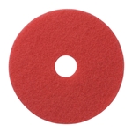 Hillyard, Trident, Round Floor Pad, 14", Red, each