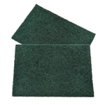 Hillyard, Trident, Extra Heavy Duty Hand Pad, 9"x6", Green, each
