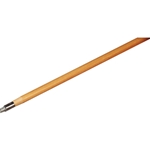 Carlisle, Flo-Pac Threaded Wooden Handle, 72 Inch, One Handle