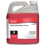Hillyard, Arsenal One, Heavy Duty Floor Cleaner #9,  Dilution Control, 2.5 Liter,  HIL0080925, Sold as each.