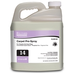 Hillyard, Arsenal One, Carpet Pre Spray #14, Dilution Control, 2.5 Liter, HIL0081425, Sold as each.