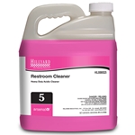 Hillyard, Arsenal One, Restroom Cleaner #5, Dilution Control, 2.5 Liter, HIL0080525, Sold as each.