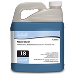 Hillyard, Arsenal One, Neutralizer #18, Dilution Control, 2.5 Liters, HIL0081825, Sold as each.
