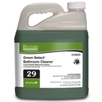 Hillyard, Arsenal One, Green Select Bathroom Cleaner #29, Dilution Control, 2.5 Liter, HIL0082925, Sold as each.