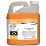 Hillyard, Arsenal One, Sanitizer #25, Dilution Control, 2.5 Liter,  HIL0082525, Sold as each.