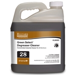 Hillyard, Arsenal One, Green Select Degreaser Cleaner #28, Dilution Control, 2.5 Liter, HIL0082825, Sold as each.