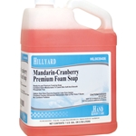 Hillyard, Affinity, Mandarin Cranberry Premium Foam Soap, 1 Gal, each