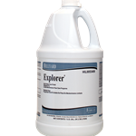 Hillyard, Explorer High Solids Floor Finish, ready to use gallon, HIL0053406, sold as 1 gallon, 4 gallons per case