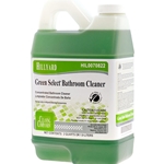 Hillyard, Trident Cleaning Companion, Green Select Bathroom Cleaner, 0.5 Gallon
