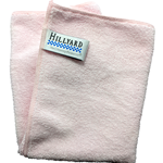 Hillyard, Trident, Microfiber General Purpose Cloth, 16x16 , Red, HIL20025, sold individually, 12 per case