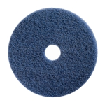 Hillyard Floor Care Pad, 20 inch, Blue Scrub Pad, HIL42320, sold as 1 pad, 5 pads per case