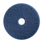 Hillyard, Trident, Round Floor Pad, 20", Blue, each