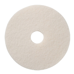 Hillyard, White Polish Pad, Round, 27 Inch, HIL42027