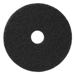 Hillyard, Floor Care Pad, Black Strip, 13 inch pad, HIL42713, sold as 1 pad, 5 pads per case