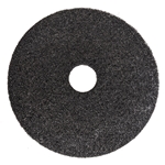 Hillyard, Black Stripping Pad, Round, 17 inch, HIL42717