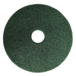 Hillyard, Trident, Round Floor Pad, 17", Green, each