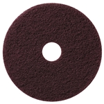 Hillyard, Trident, Dominator Strip Pad, 20", Maroon, each
