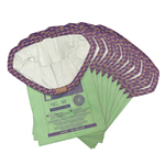 ProTeam Vacuum Bags, Intercept Microfilter, Fits Super Coach Pro 6, 10 filters per pack, 107314, sold as 1 pack