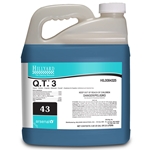 Hillyard, Arsenal One, Q.T. 3 Disinfectant Cleaner #43, Dilution Control, 2.5 Liter, HIL0084325, Sold as each.