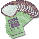 ProTeam, Open Collar, Micro Filter Bags, 107313, 10 Quart, 10 Per Pack