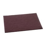 Clarke, Maroon Strip Pad, Rectangle, 14 x 20, 997024